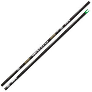 Easton Procomp Size 420 Shafts 12pk 828463 in Black