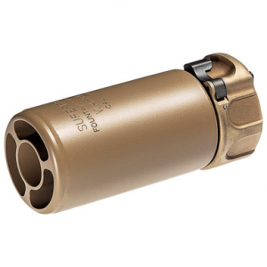 SureFire Warden Blast Regulator Dark Earth - SOCOM Fast-Attach WARDEN-DE