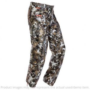 Sitka Downpour Pant Optifade Elevated II XXX Large 50082-EV-3XL - Good Condition UA6400