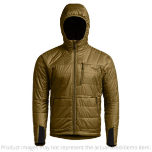 Sitka Gear Kelvin Aerolite Jacket Lizard Medium 50256-LIZ-M - No Sale Tags - Light Stains on Back of Jacket - Great Condition UA6172