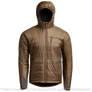 Sitka Gear Kelvin AeroLite Jacket Coyote XX Large 50256-CY-XXL - Small Torso Stains UA6588