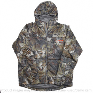 Sitka Gear Kelvin Aerolite Jacket Optifade Waterfowl Timber Large 50256-TM-L - Excellent Condition UA5740