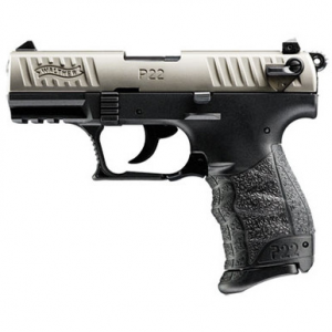 Walther Arms Walther P22 .22LR Nickel Pistol 5120325
