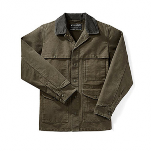 Filson Stonewashed Canvas Cruiser OtterGreen XL FCO-014286 FIL-10769-OtterGreen-XL|FIL-10769-OtterGreen-XL Jacket