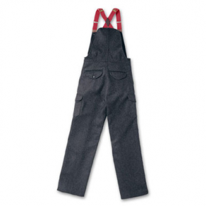 Filson Mackinaw Bibs Charcoal 46 14011