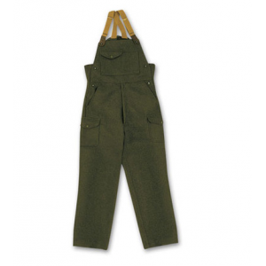 Filson Mackinaw Bibs Forest Green 34 14011