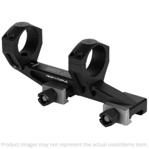 Nightforce X-Treme Duty 30mm 1.54" 0 MOA Ultramount A699 - Light Scratches/Mount Marks - No Box or Tool UA6310