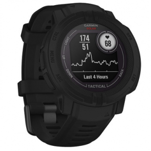 Garmin Instinct 2 Solar Tactical Edition Black Smartwatch 010-02627-13