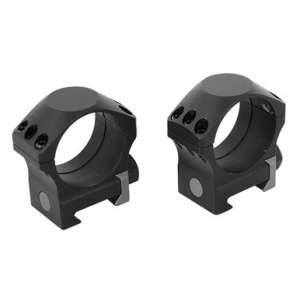 Nightforce 1.00" Medium 34mm Ultralite 6 bolt Ring Set A208. UA1735