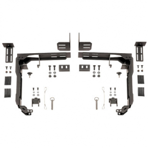 Pelican Cargo Universal Saddle Bed-Rail Mounting Kit SDDLMT-002A-BLK UA5582