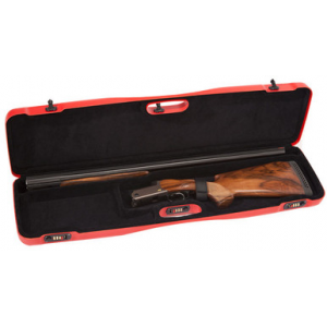 Negrini One Shotgun 32.75" Red/Black 1602L/4703 in Red Exterior; Black Interior