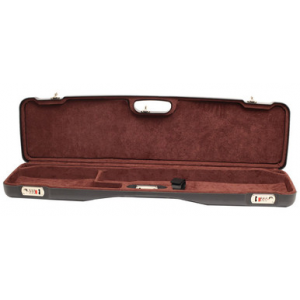 Negrini One Shotgun 32.75" Black/Brown 1602L/4998 in Black Exterior; Brown Interior