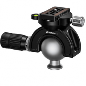 Leofoto MH-60X-Arca 60mm Full Dynamic Ball Head w/Rosette, 3/8" Mounting Socket & Handlebar Control MH-60X-ARCA