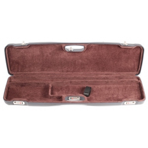 Negrini One Gun OU SXS Shotgun Hard Case ABS Blue with Brown interior 1602LR/4999