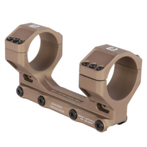 Badger Ordnance C.O.M.M. MAX 36mm 1.54" 0MIL/0MOA Tan Scope Mount 154-360K