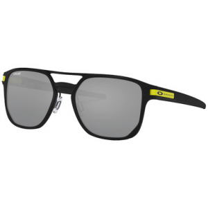 Oakley Latch Alpha Valentino Rossi Matte Black w/PRIZM Black Lenses OO4128-0853 in Valentino Rossi Edition Matte Black