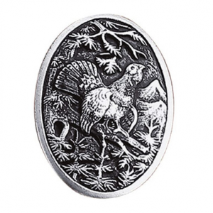 Blaser Pistol Grip Cap - large Wood Grouse 169148