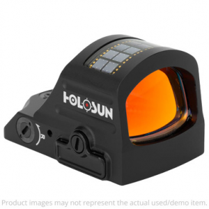 Holosun HS507C-X2 Multi-Reticle Circle Dot Open Reflex Sight w/Solar Failsafe & Shake Awake HS507C-X2 - Light Mount Marks - No