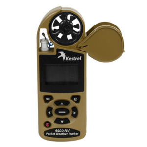 Kestrel 4500NV Desert Tan Weather Meter 0845NVTAN