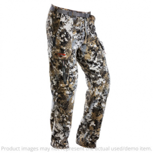 Sitka Stratus Pant Optifade Elevated II XXX Large 50090-EV-3XL - No Sale Tags -Slightly Dirty/Light Wear - Great Condition Otherwise UA6328