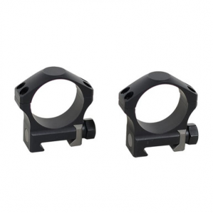 Nightforce 1.00" Medium 34mm Ultralite 4 bolt Ring Set A223 UA1849