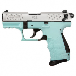 Walther Arms Walther P22 .22LR Angel Blue Pistol 5120360