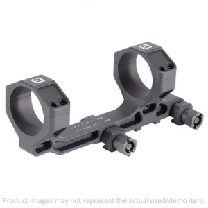 Badger Ordnance C.O.M.M. 30mm 1.54" 20MOA Black Scope Mount 154-302B - Like New - No Box UA6027