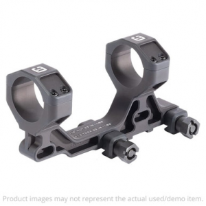 Badger Ordnance C.O.M.M. 30mm 1.93" 0MOA Black Scope Mount 193-300B - Excellent Condition w/ Box UA5492