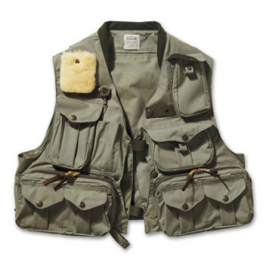 Filson Fly Fishing Guide Vest Green XL 16000