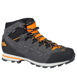 Hanwag Makra Light GTX Asphalt/Orange Size 12.5 Rock Boot H100400-12.5, 12