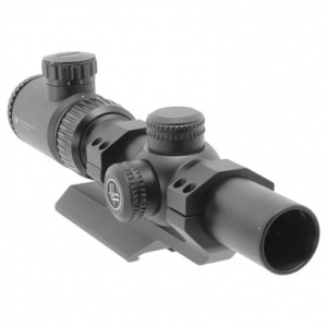 Vortex Crossfire II 1-4x24 Riflescope with V-Brite Reticle (MOA) CF2-31037 with Cantilever Ring Mount for 30mm Tube (2-Inch Offset) CM-202 - UA1977
