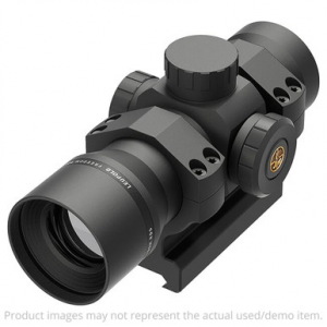 Leupold Freedom - RDS 1x34 (34mm) Red Dot 1.0 MOA Dot w/Mount Black 180092 - Light Scratches/Wear UA6026