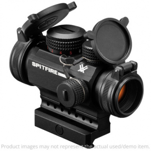 Vortex Spitfire 1x Prism Scope w/DRT Reticle (MOA) SPR-1301 - Light Scratch on Battery Cap UA4372