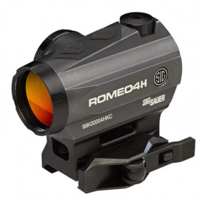 Like New Sig Sauer Romeo 4 Red Dot Sight 1x20 2 MOA Circle Dot Torx