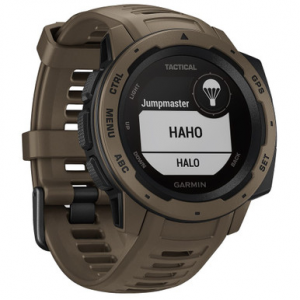 Garmin Instinct Tactical Coyote Tan Smartwatch 010-02064-71
