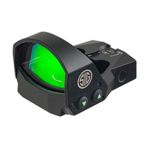 Sig Sauer ROMEO1 1X30mm Black Like New Demo Reflex Sight SOR11600