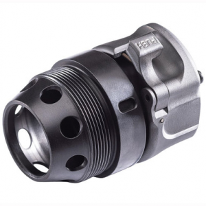 Surefire Fast Attach Hub, 5.56MM, w/ 1 3/8-24 Thread for Use with SOCOM Muzzle Devices HUB-FA-556-BK