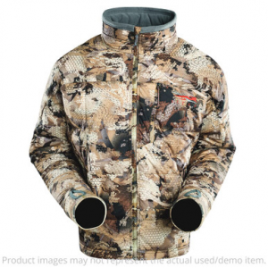 Sitka Fahrenheit Jacket Optifade Waterfowl Large 30037-WL-L - New w/o Tags UA4359 in Waterfowl Marsh, Large/Tall