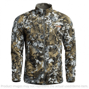 Sitka Gear Ambient Jacket Optifade Elevated II Medium 600043-EV-M - No Sale Tags - Excellent Condition UA6138