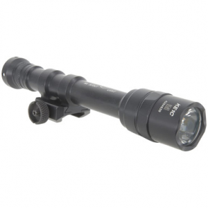 SureFire M600AA 200 LU Black Scout Light w/ M75 Mount & Z68 Tailcap M600AA-DSS Like New UA2533