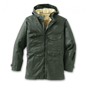 Filson XS Olive/Tan Redwood Zip Anorak FIL-10421-VT Jacket in Olive Tan