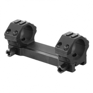 ERA-TAC One-Piece Mount 30mm 0 MOA 25mm-.98" high MPN T2013-0010 UA1772 slight paint loss on screw heads. Otherwise excellent condition