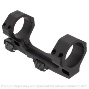 Reptilia AUS 34mm 1.54" Black Scope Mount 100-153 - Like New - Damaged Box UA6420