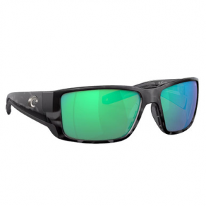 Costa Del Mar Costa BlackFin Pro Tiger Shark Frame Sunglasses w/Green Mirror 580G Lenses 06S9078-90781360