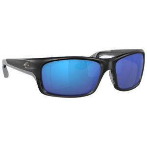Costa Del Mar Costa Jose Pro Matte Black Frame Sunglasses w/Blue Mirror 580G Lenses 06S9106-91060162