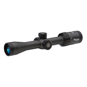Sig Sauer Whiskey3 2-7X32mm Illum Quadplex Scope SOW32003