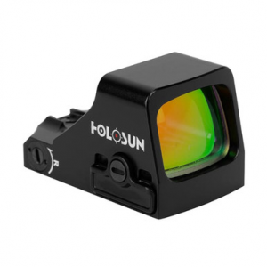 Holosun HS507K Compact Multi-Reticle Circle Dot Open Red Dot Sight w/ Shake Awake - HS507K