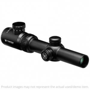 Vortex Crossfire II 1-4x24 Riflescope with V-Brite Reticle (MOA) CF2-31037 lightly in excellent condition