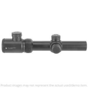 Vortex Crossfire II 1-4x24 Riflescope with V-Brite Reticle (MOA) CF2-31037 - Very Light Ring Marks/Wear UA5852