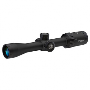 Sig Sauer Whiskey3 2-7x32 Hellfire Circleplex Black Scope SOW32104